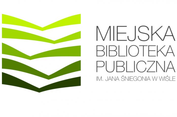 logo "Miejska Biblioteka Publiczna w Wiśle"